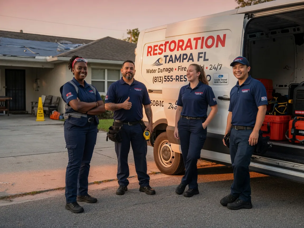 Water Damage Restoration company in Hayes, LA