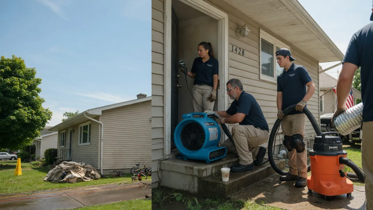 Water Damage Restoration in Hayes, LA near me